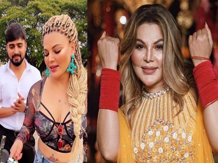 Rakhi Sawant in Tears As She Files Complaint Against Ritesh: 'Bhagwan Aisa Pati Kisi Ko Na De' Rakhi Sawant: இன்ஸ்டாவில் சம்பாதித்தேன்.. அதுவும் போச்சு! முன்னாள் கணவர் மீது பரபரப்பு புகாரளித்த பிரபல நடிகை!