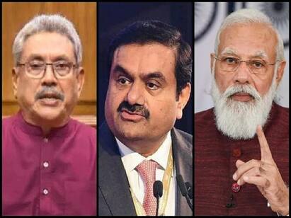 Sri Lanka Adani Row: Official Quits After Alleging Link To PM Modi Srilanka Adani Row : அதானி மின் திட்டம் : ’பிரதமர் மோடி அழுத்தம் கொடுத்தார்’ என சொன்ன அதிகாரி விலகல்..
