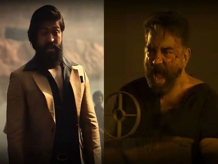 Vikram Beats KGF 2 in Tamil Nadu  Check Detailed Box Office Collection Report After Day 9 Vikram Box Office Collection: கே.ஜி.எஃப் 2 வசூலை முந்திய விக்ரம்.. ராக்கி பாயை ஓரம் கட்டிய ஆண்டவர்! சீறிப்பாயும் வசூல் விவரம்!