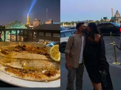 Sonam Kapoor Latest Photos: पेरिस में पति आनंद के साथ कोजी होती नजर आईं प्रेग्‍नेंट सोनम कपूर