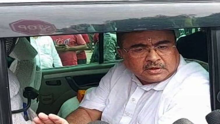 BJP MLA Suvendu Adhikari writes to Chief secretary after he was stopped visiting Howrah amid Prophet Remarks row Suvendu Adhikari Updates: হাওড়া যেতে বাধা, মুখ্যসচিবকে চিঠি শুভেন্দুর, বললেন, 'আমি স্তম্ভিত'