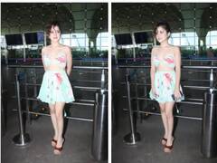 Urfi Javed Photos : ਪ੍ਰਿੰਟਿਡ ਡ੍ਰੈੱਸ 'ਚ ਗਜ਼ਬ ਅਦਾਵਾਂ ਬਿਖਰਦੀ ਦਿਖੀ ਉਰਫੀ ਜਾਵੇਦ, ਤਸਵੀਰਾਂ ਨੇ ਵਧਾਈ ਫ਼ੈਨਜ ਦੀ ਧੜਕਣ !