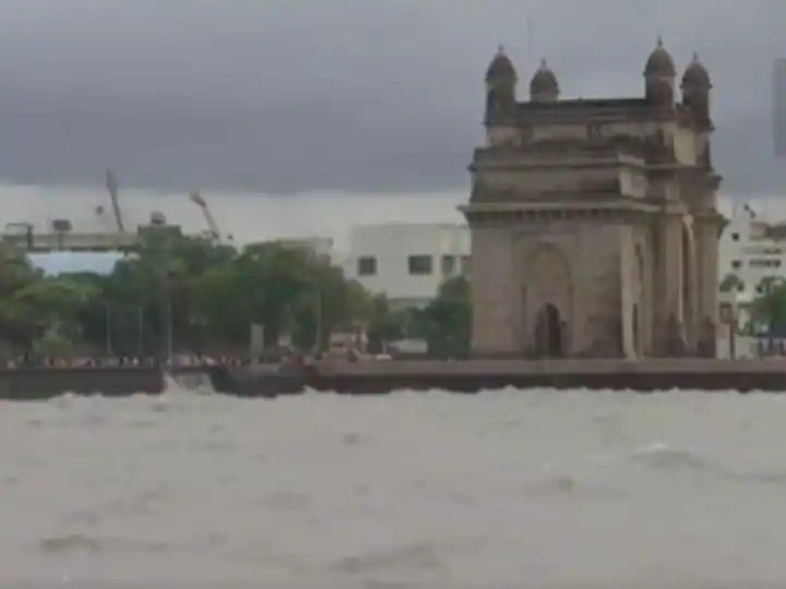 Watch: ਪ੍ਰੀ ਮੌਨਸੂਨ ਦੀ ਐਂਟਰੀ! ਗੇਟਵੇ ਆਫ ਇੰਡੀਆ ਨੇੜੇ ਉੱਠ ਰਿਹਾ ਹਾਈ ਟਾਈਡ