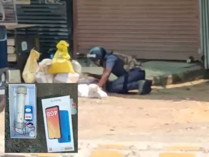 maharashtra News Aurangabad Crime News Placed a bomb in front of friend shop Aurangabad: उधारीचे पैसे देत नाही म्हणून चक्क मित्राच्या दुकानासमोर बॉम्ब ठेवला