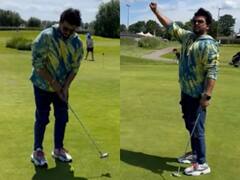Suresh Raina Video: सुरेश रैना ने क्रिकेट के बाद गोल्फ में आजमाया हाथ, वीडियो में देखें कैसे लगाया सटीक निशाना