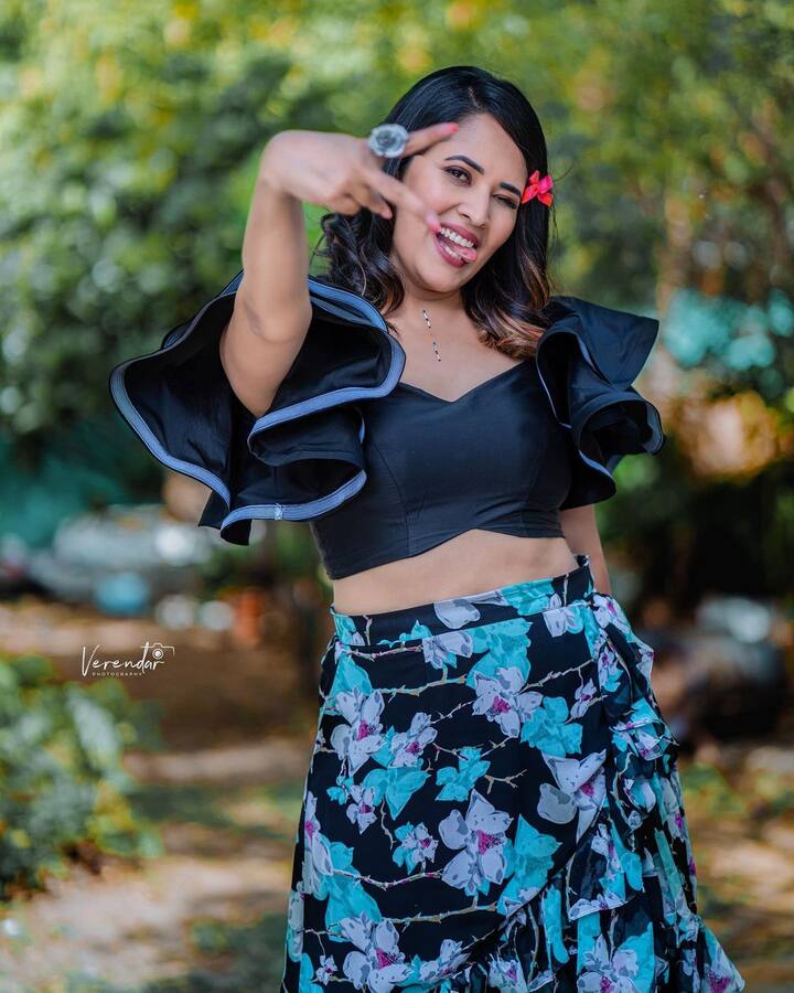 అనసూయ లేటెస్ట్ ఫొటోలు (Courtesy: Anasuya Instagram)