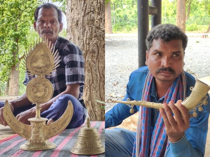 Chhattisgarh News Dhokra craft of Bastar is famous in the world know how its statues are prepared ANN Bastar News: विश्व में प्रसिद्ध है बस्तर की ढोकरा शिल्पकला, जानिए कैसे तैयार होती है ढोकरा आर्ट की बेमिसाल मूर्तियां