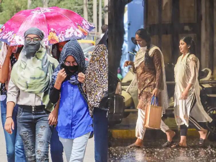 weather in india maximum temperature in delhi is 43.8 degrees will burn till 15 june Weather In India : राजधानी अद्यापही तापलेलीच, 15 जूनपर्यंत देशातील 'या' भागात उष्णतेची लाट कायम राहणार 