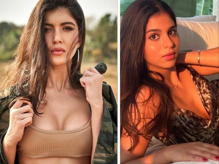 Shanaya Kapoor share latest photo on instagram, Suhana Khan gives this reaction Shanaya Kapoor: शनाया कपूर ने शेयर की लेटेस्ट सेल्फी तो सुहाना खान ने दिया ऐसा रिएक्शन