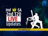 IND vs SA, 2nd T20 Highlights: Heinrich Klaasen's 46-Ball 81 Helps Proteas Beat India, Take 2-0 Lead