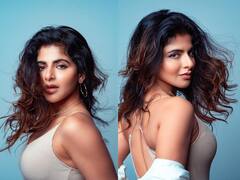 Actress Iswarya Menon : விண்வெளி தாண்டியே உன் அழகு மெல்ல செல்லுதே.. நடிகை ஐஸ்வர்யா மேனன் க்ளிக்ஸ்!