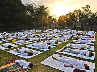 International Yoga Day | 75 Modi Ministers To Perform Yoga At 75 Historical Places: Report