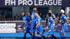 ਹਾਕੀ ਟੀਮ ਨੇ ਕੀਤਾ ਕਮਾਲ - ਪ੍ਰੋ ਲੀਗ ਮੁਕਾਬਲੇ 'ਚ ਭਾਰਤ ਦੀ ਜਿੱਤ