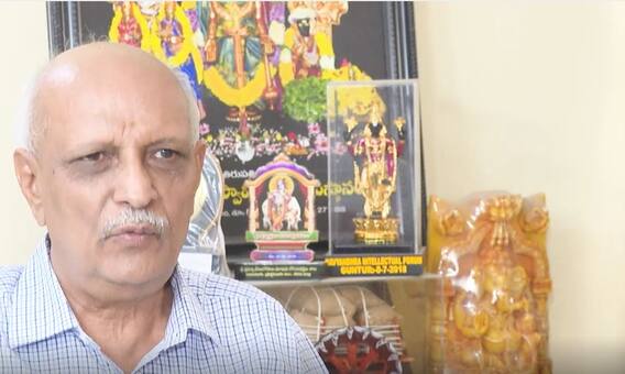 IYR Krishnarao on Amaravati : అమరావతి పై వ్యక్తిగత అభిప్రాయం ఏంటో చెప్పిన ఐవైఆర్ | ABP Desam
