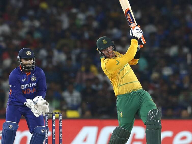 IND vs SA 2nd T20: South Africa won by 4 wkts against India Barabati Stadium IND vs SA 2nd T20: हेनरिक क्लासेनची वादळी खेळी, भारताचा सलग दुसरा पराभव!