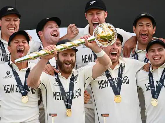 Kane Williamson : वर्ल्ड टेस्ट चॅम्पियनशिप जिंकवून देणाऱ्या केनची जागा टॉम लेथम घेणार? न्यूझीलंड कसोटी संघाचा कर्णधार बदलण्याची शक्यता Kane Williamson : वर्ल्ड टेस्ट चॅम्पियनशिप जिंकवून देणाऱ्या केनची जागा टॉम लेथम घेणार? न्यूझीलंड कसोटी संघाचा कर्णधार बदलण्याची शक्यता