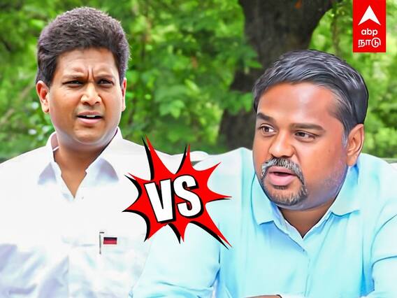 TRB Rajaa : TRB ராஜாவுடன் MP செந்தில்குமார் மோதல்?