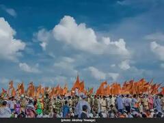 Ashadhi Wari 2022 : संत गजानन महाराज पालखी आज श्री क्षेत्र डव्हा मुक्कामी; तर मुक्ताईच्या पालखीचा आज खंडाळा मकरध्वज येथे मुक्काम