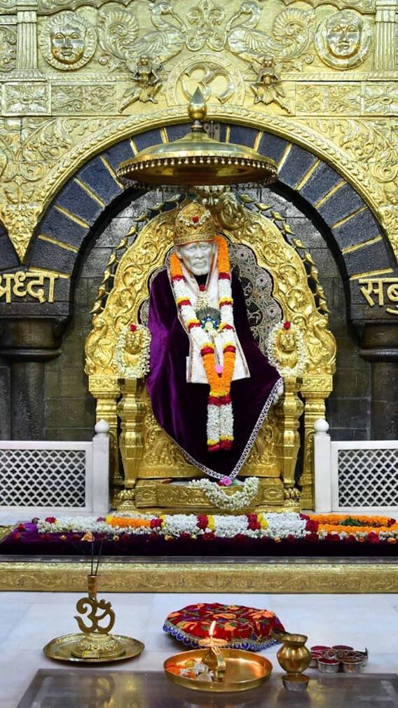 साईंच्या दानपेटीत तब्बल 188 कोटींचे दान