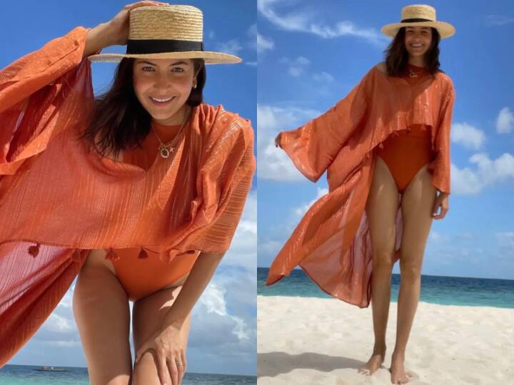 Anushka Sharma Shares How She Clicked Her ‘Own Photos’ At The Beach Anushka Sharma Shares How She Clicked Her ‘Own Photos’ At The Beach