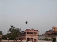 Gorakhpur : यूपी में हिंसक प्रदर्शन के बाद गोरखपुर में उड़ रहे ड्रोन, छतों पर ईंट-पत्थर ढूंढ रही 'तीसरी आंख'