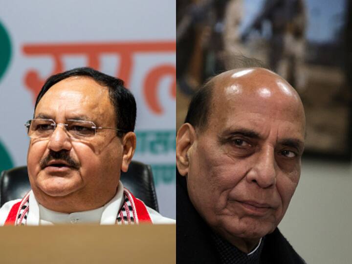 Presidential Election 2022: JP Nadda, Rajnath Singh To Consult Various Parties To Reach Consensus Presidential Election 2022: JP Nadda, Rajnath Singh To Consult Various Parties To Reach Consensus
