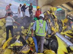 Lucknow Airport में बन रहे नए टर्मिनल में आग लगने से मचा हड़कंप, दमकल की पांच गाड़ियां मौके पर मौजूद