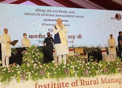 Amit Shah Lays Thrust On Rural Development, Lauds PM Modi’s Initiatives