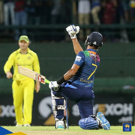 AUS vs SL: Sri Lanka Register New T20 Record By Scoring 59 Runs Off 17 Balls In Winning Run Chase Vs Australia