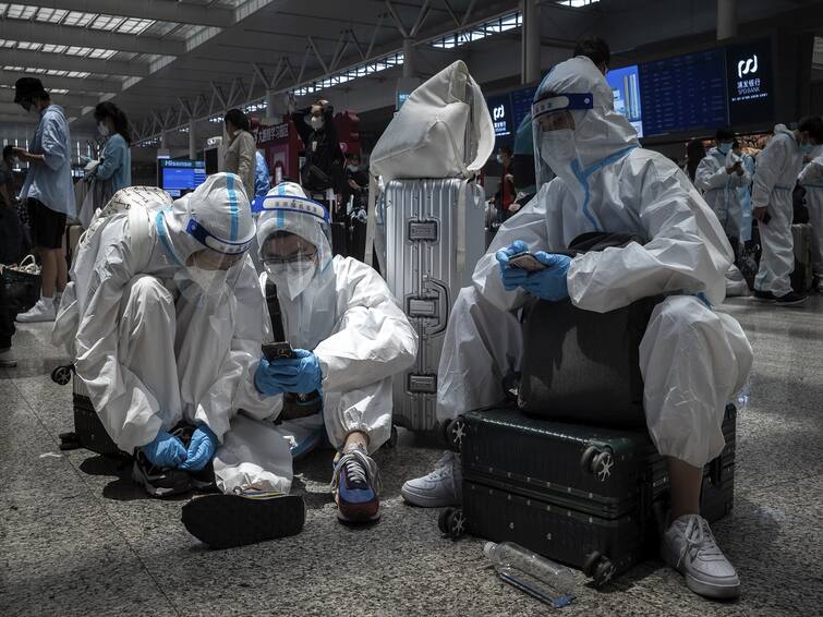 Corona Cases China: Beijing Explosive Covid-19 Outbreak mass testing going on Corona in China: ચીનમાં કોરોનાથી ફફડાટ, બેઇજિગંમાં વાયરસના વિસ્ફોટની ચેતવણી, મોટા પાયે હાથ ધરાયું ટેસ્ટિંગ