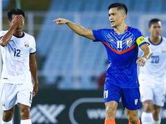 17 Years of Sunil Chhetri: సలామ్‌ ఛెత్రీ! ఫుట్‌బాలర్‌గా 17 ఏళ్లు - మెస్సీ, రొనాల్డొతో పోటీగా గోల్స్‌!