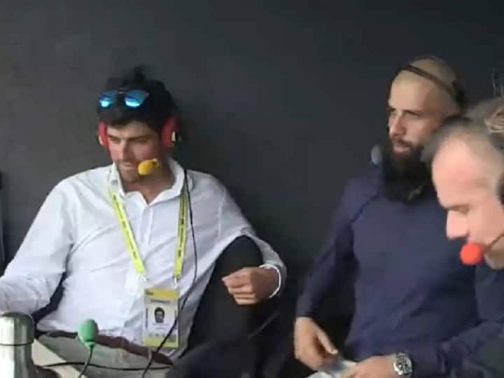 England vs New Zealand 2nd Test Updates  Moeen Ali & Alastair Cook Argument Viral Video On-Air 'Never Mentioned Once That You're Not A Good Captain': Moeen Ali & Alastair Cook Get Into Argument On-Air - WATCH
