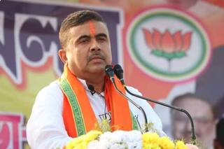 Prophet Remarks Row Protest: हावड़ा जा रहे शुभेंदु अधिकारी को पुलिस ने रोका, BJP दफ्तर में तोड़फोड़ पर मुख्य सचिव को लिखी चिट्ठी