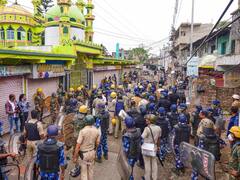 Violence in West Bengal: दो दिन की हिंसा के बाद हावड़ा में पसरी शांति, फिर भी घरों में कैद हैं लोग