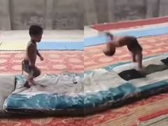 Viral: नन्हे उस्ताद का Talent देख हैरान हो जाएंगे आप, वीडियो ने इंटरनेट पर मचाया धमाल