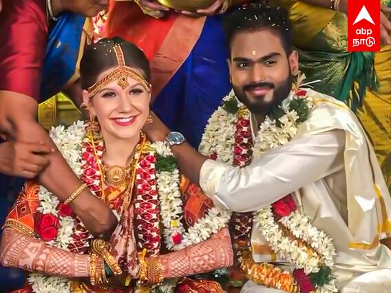 London Girl Marry Indian Boy : கடலூர் பையன்.. லண்டன் பொண்ணு.. டும்..டும்..டும்!