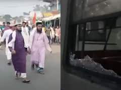 Violence in West Bengal: बंगाल में फिर भड़की हिंसा, नदिया जिले में लोकल ट्रेन पर हुआ पथराव