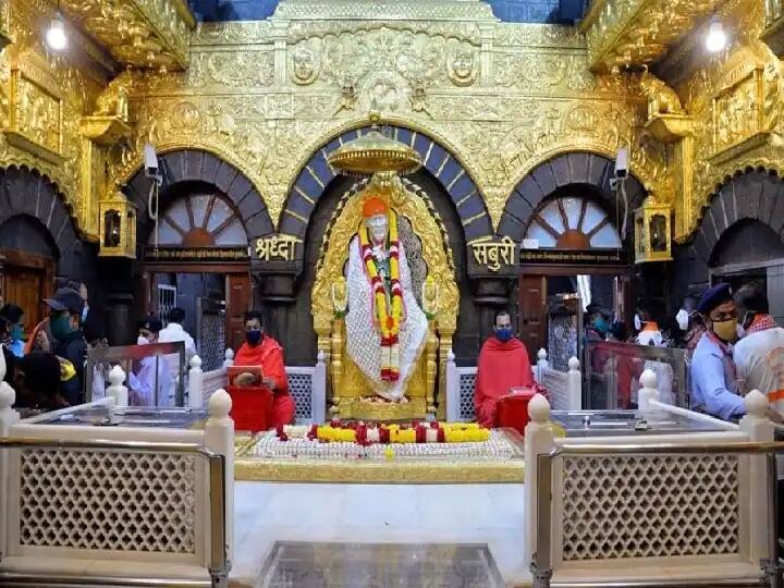 64 lakh devotees visit Sai Darshan in Shirdi in last seven months Donations of Rs 188 crore from devotees marathi news Shirdi : शिर्डीत गेल्या सात महिन्यांत 64 लाख भाविकांनी घेतले साई दर्शन; भाविकांकडून तब्बल 188 कोटींचे दान