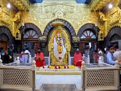 Shirdi : शिर्डीत गेल्या सात महिन्यांत 64 लाख भाविकांनी घेतले साई दर्शन; भाविकांकडून तब्बल 188 कोटींचे दान