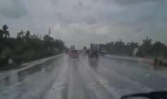 નવસારીમાં ફરી મેઘરાજાએ કરી એન્ટ્રી, જુઓ કેવો છે નજારો