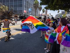 IN PICS | Los Angeles Holds Annual Pride Parade After Two-Year Covid Hiatus