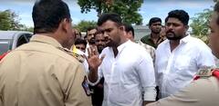 Police Stop Paritala Sunitha, Sriram: ఛలో కలెక్టరేట్ కు వెళ్తున్న పరిటాల శ్రీరామ్, సునీత అడ్డగింత