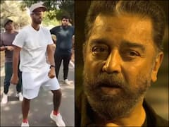 पुष्पा के बाद कमल हासन की विक्रम का क्रेज़, टीम इंडिया के दिग्गज क्रिकेटर ने शेयर किया ये शानदार वीडियो