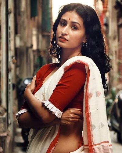 চিত্রাঙ্গদার শাড়ি সাজ