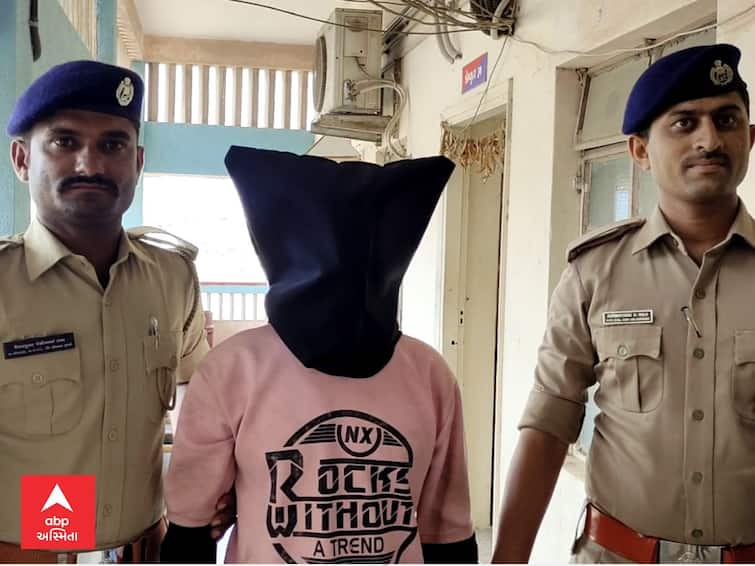 Gir Somnath: Accused arrested for raping and killing minor girl in jantrakhadi villege of Kodinar Gir Somnath : કોડીનારમાં 9 વર્ષની બાળકી પર બળાત્કાર કરી હત્યા કરનાર આરોપીની ધરપકડ, બાળકીના પરિવારે ફાંસીની સજાની માંગ કરી