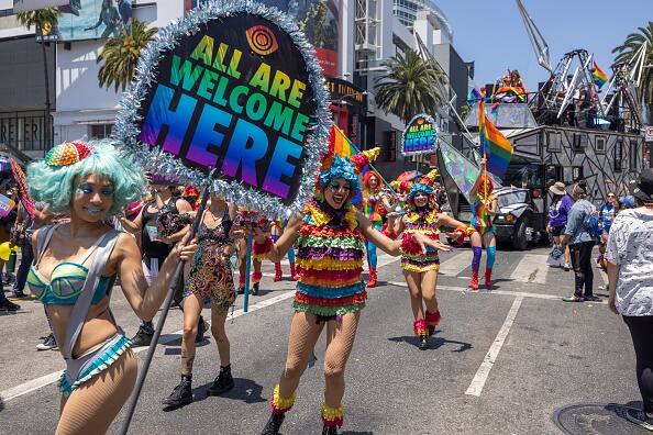 The event was first held on June 28, 1970, exactly one year after the historic Stonewall Rebellion in New York City and would have completed its 50th year anniversary had it not got cancelled due to the Covid-19 pandemic. Image Source: Getty Images