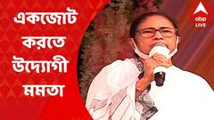 Mamata Banerjee : বিজেপি বিরোধী দলগুলিকে একজোট করতে উদ্যোগী হয়েছেন মমতা : ABP Ananda