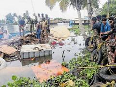 Boat Accident : டைட்டானிக் கப்பலை போல மூழ்கிய படகு வீடு... மீட்க சென்றவர் பலி... தப்பித்த சென்னை இளைஞர்கள்