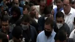 રાહુલ ગાંધી ED ઓફિસ જવા થયા રવાના, મોટી સંખ્યામાં નેતા- કાર્યકર્તાઓ થયા એકઠા