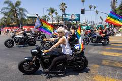 IN PICS | Los Angeles Holds Annual Pride Parade After Two-Year Covid Hiatus